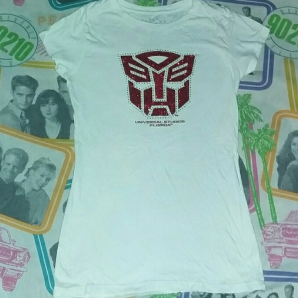 2015 Transformers Universal Studios Florida Shirt - image 2
